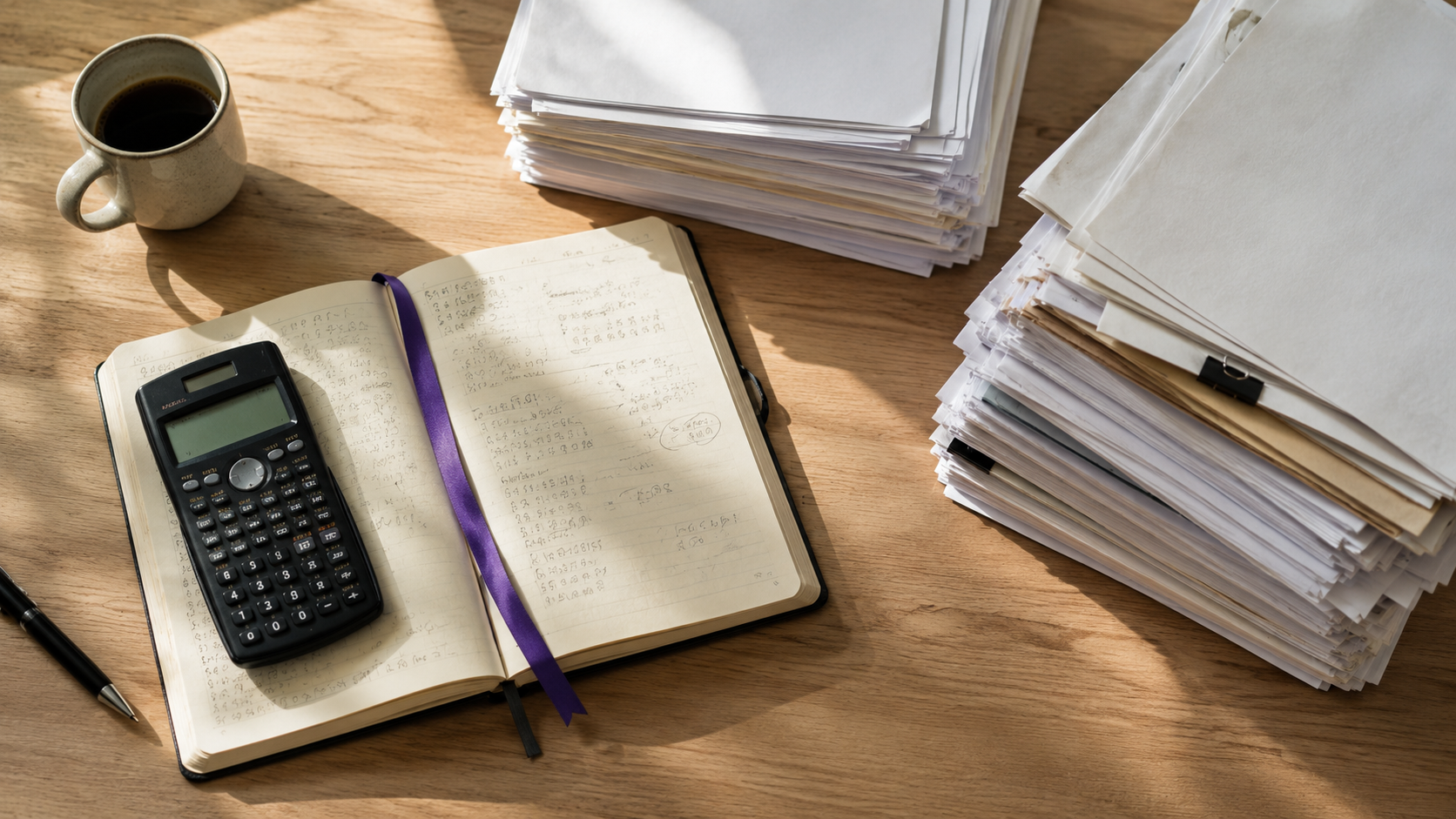 Table de travail avec calculs comparatifs entre régime micro et société.